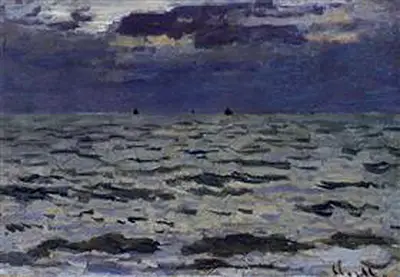 Seascape Claude Monet
